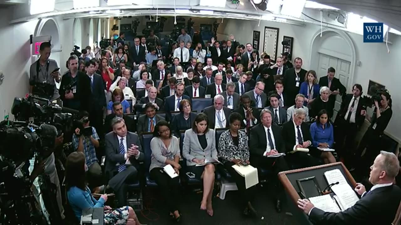 Archived ✅ | 4-27-2017 - White House Press Briefing