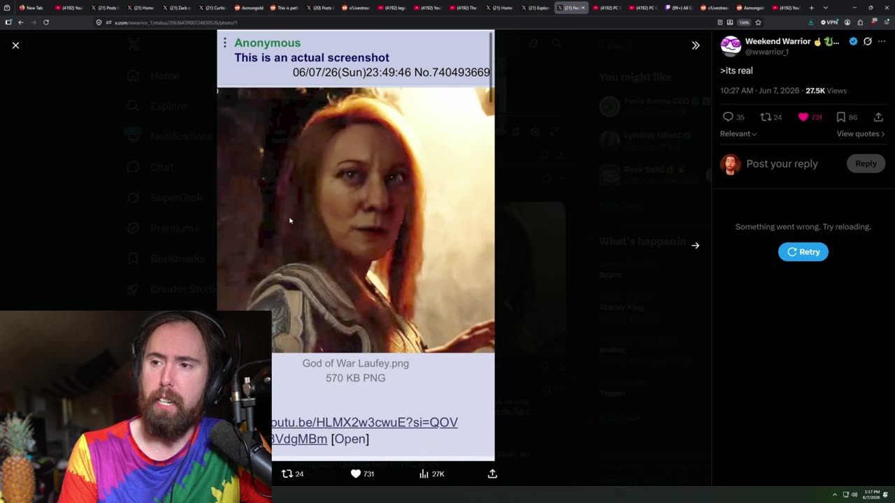 [DROPS ON] BIG DAY HUGE DRAMA NEW WW1 GAME BIG NEWS AND GAMES MULTISTREAMING+REACTS