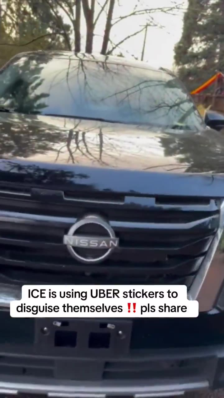Kiley just posted this yesterday where she continues to tail and harass DHS agents