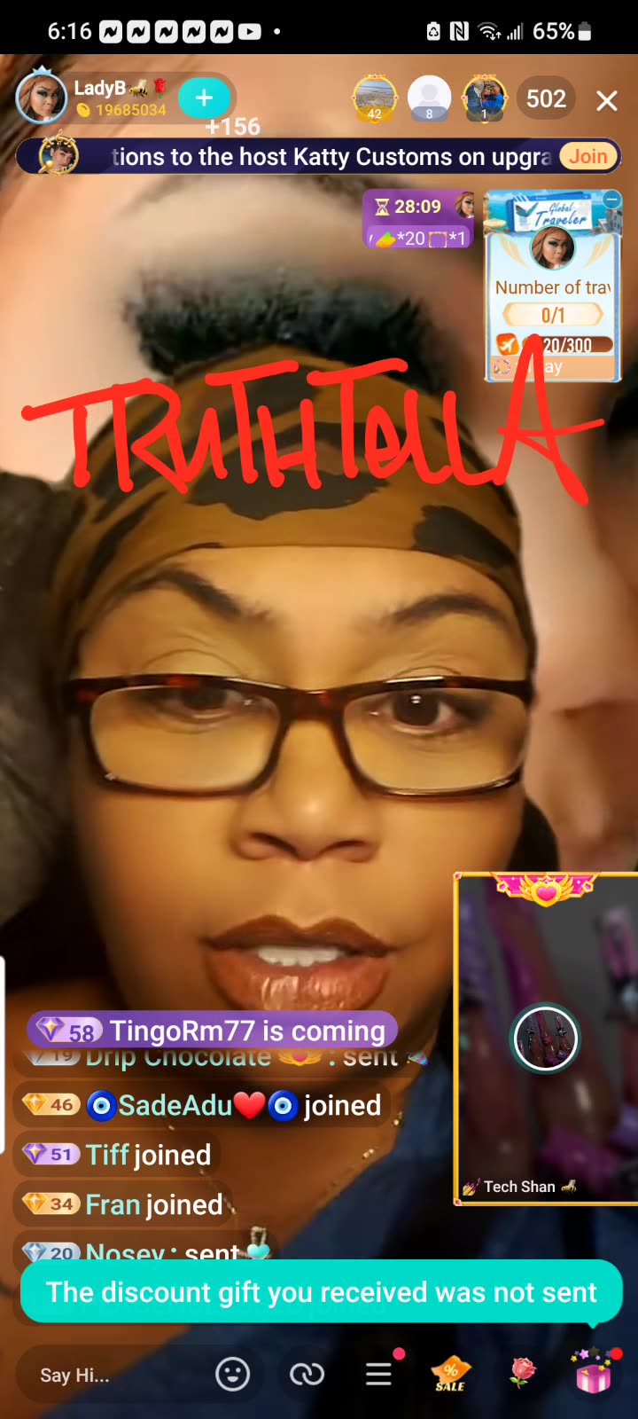 LADYBEE WANTS WAR WITH TAMMY PEAY