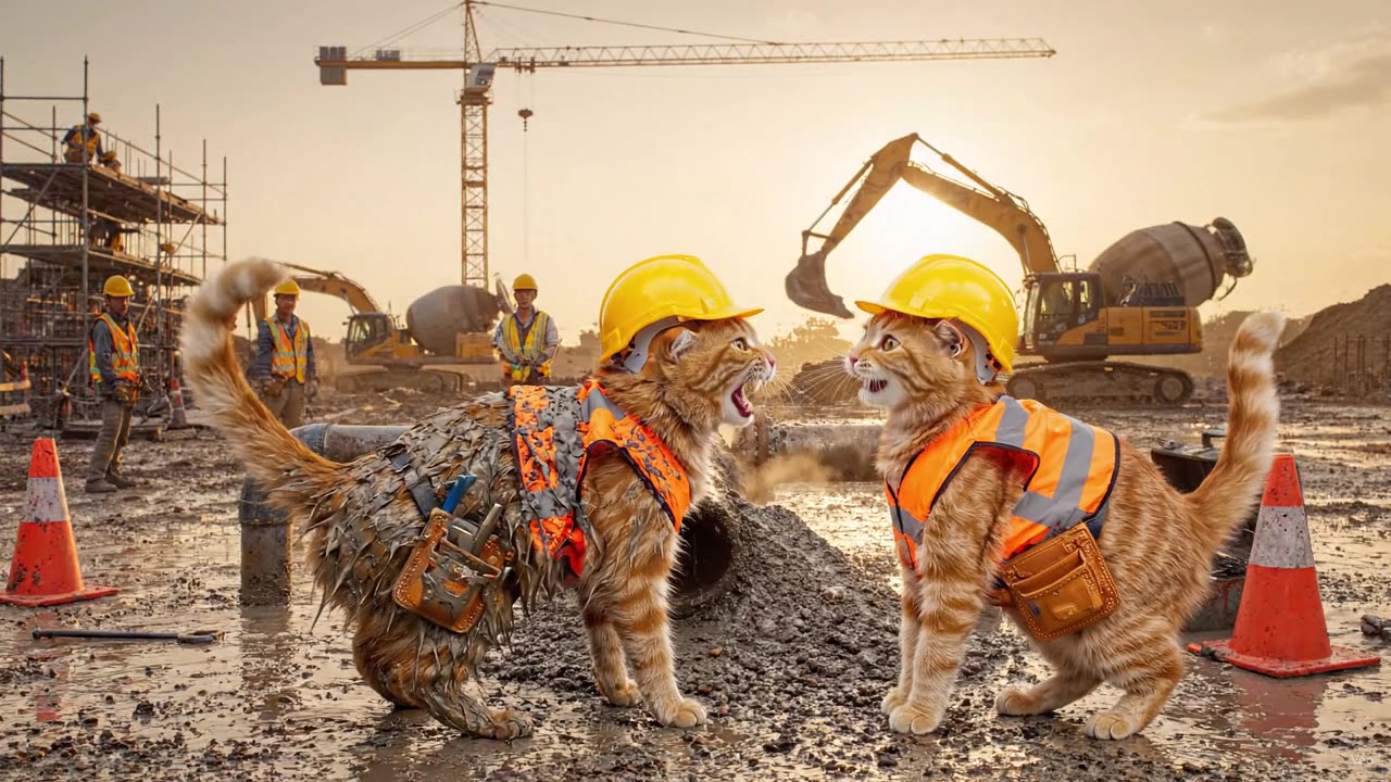 🤣 One Cat Tried to Help... BIG Mistake! 🐱💥 | Funny AI Cats Gone Wrong