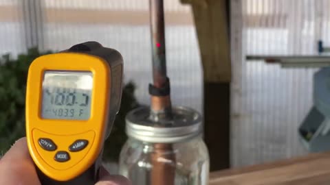 SHTF DIY heat and light project