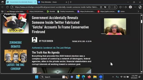 Targeting Conservatives - Government Caught