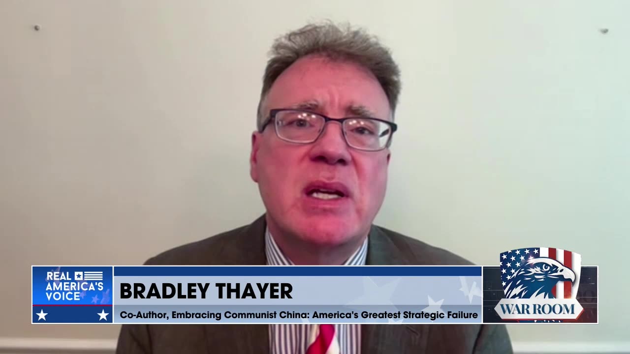 Bradley Thayer On AI: They Key Question Is, What Is Going To Be Its Impact On Warfare?