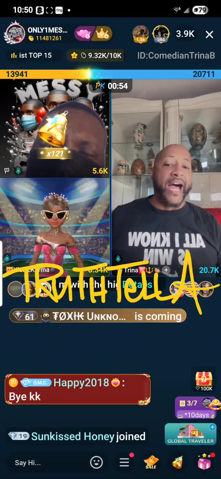 TEAM PK WITH METHY CALLER, PEDO-FLOP TRINA B, KLASICKARMA & MORE
