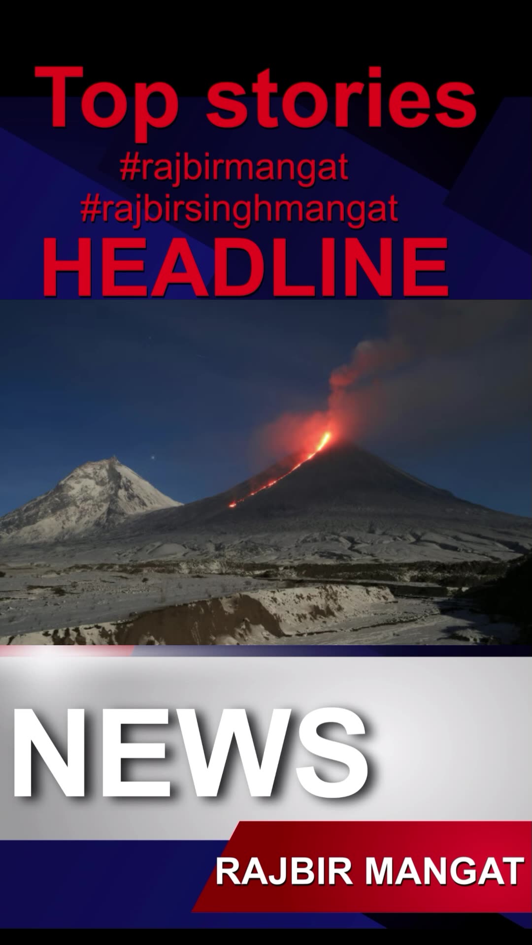 Russian volcano explodes in powerful eruption, likely intensified by 8.8 magnitude earthquake