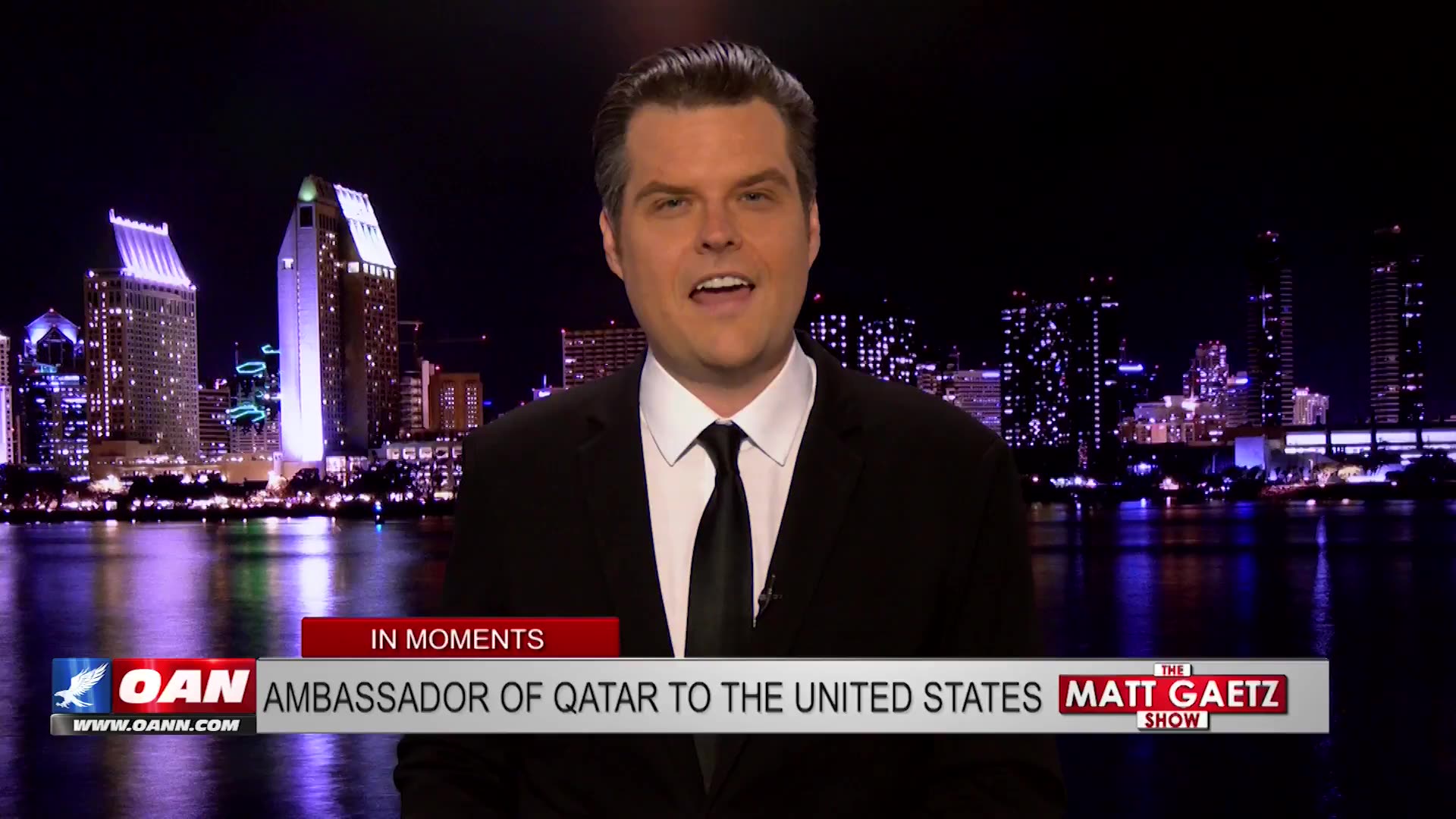 Matt Gaetz redpills normies on the twisted covert Isreal-Gaza-Qatar operations