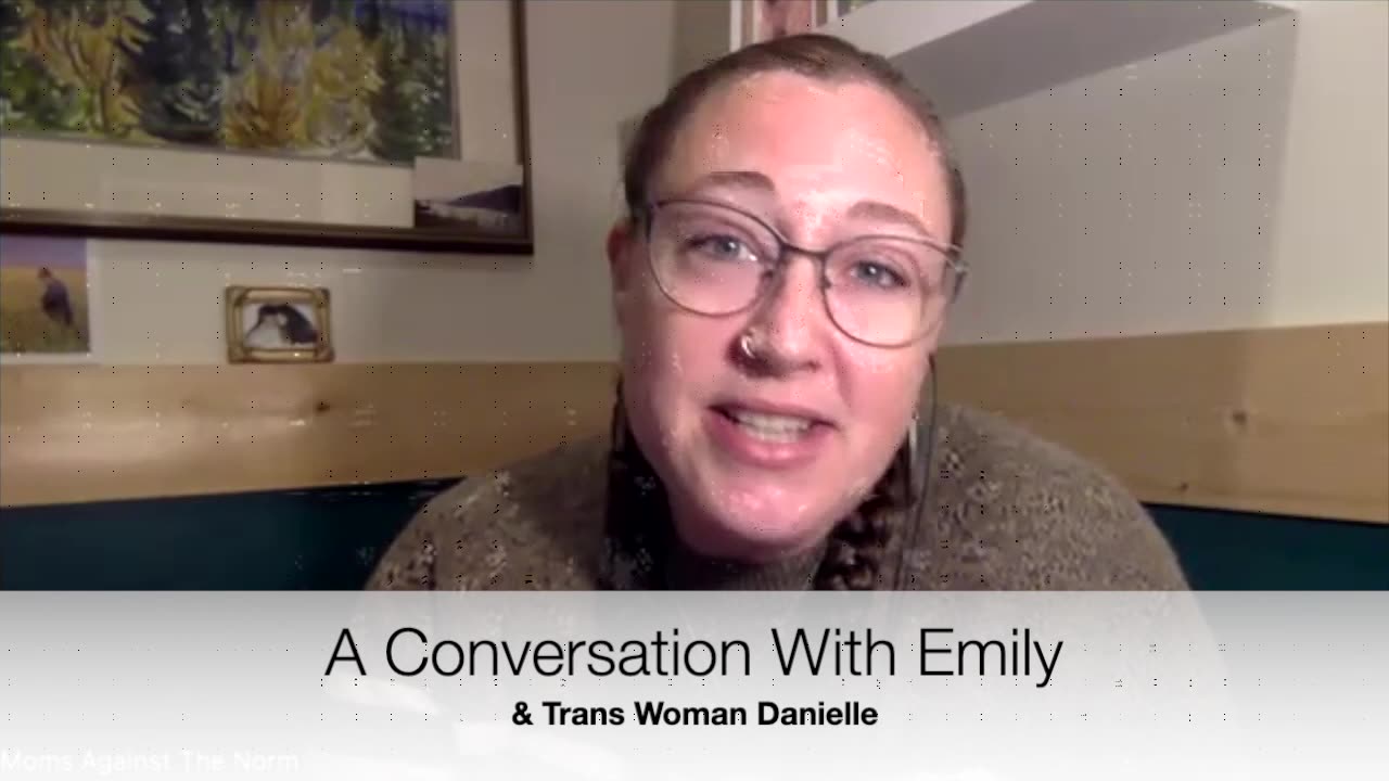 Canadian Trans Woman speaks against child transition