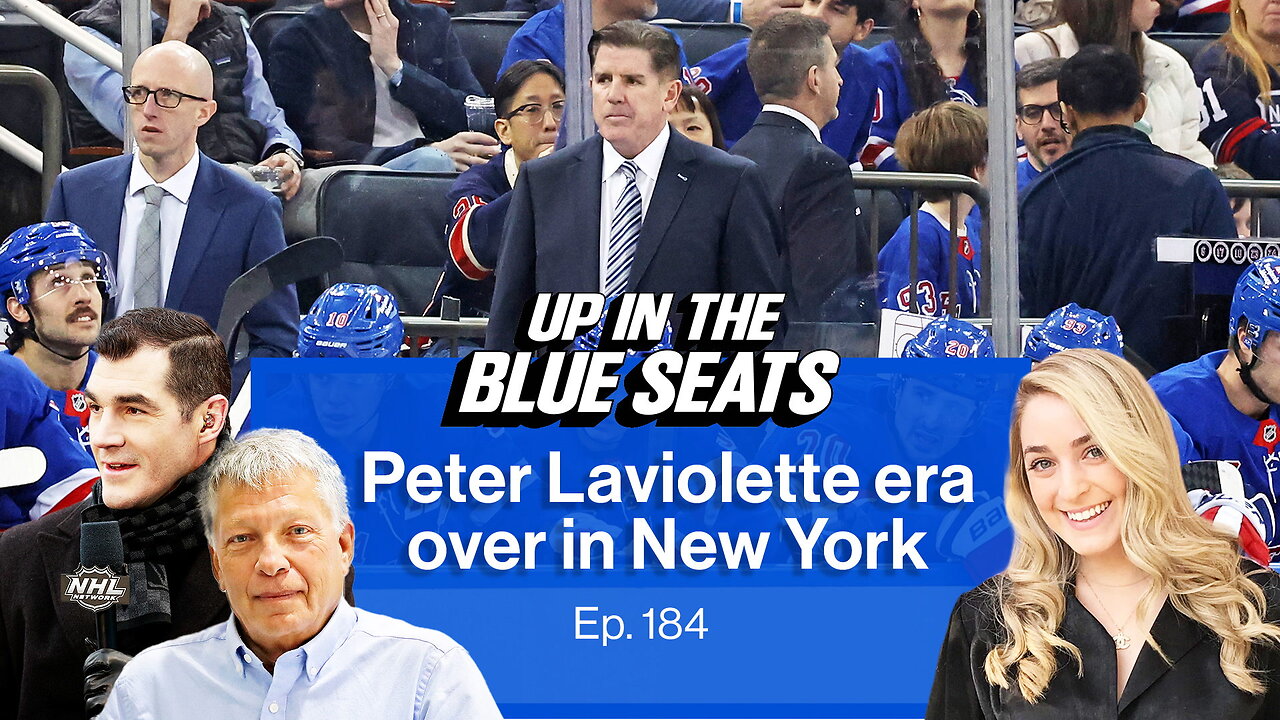 Evaluating the Rangers lack of accountability following disastrous season | Up in the Blue Seats