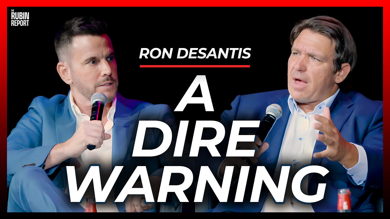 Disney Exec Phone Call Details Revealed & the Next Threat to Conservatives | Ron DeSantis