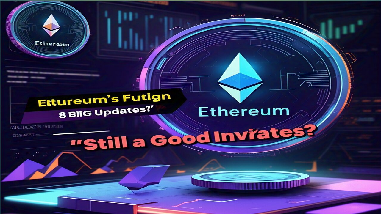 Ethereumβs Future: 8 Must-Know Updates | Is ETH Still a Good Investment?