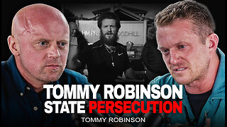 Tommy Robinson Prison Exclusive | Solitary Confinement & LIES Exposed