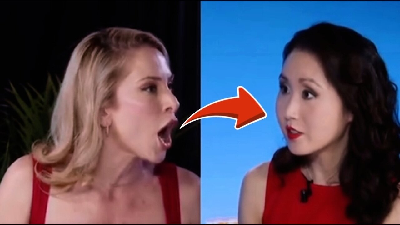 Ana kasparian shock them all
