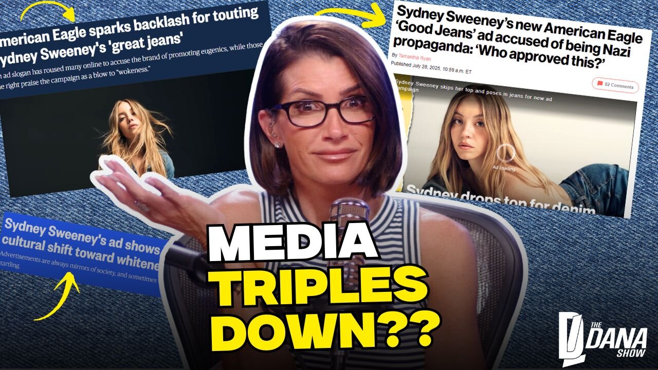 The Left REALLY Cant Handle Sydney Sweeneys Genes (Jeans)