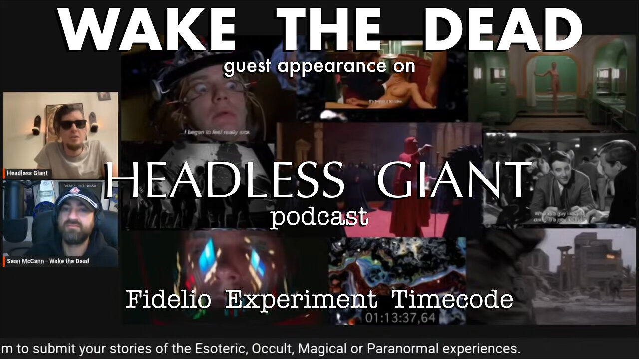 Headless Giant podcast with guest Sean McCann the Fidelio Timecode