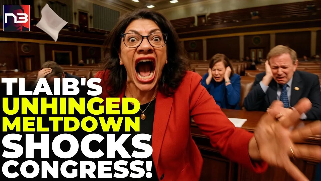 Just In: Rashida Tlaib Calls Byron THIRD REICH - His Response Made Her SCREAM Even Louder!