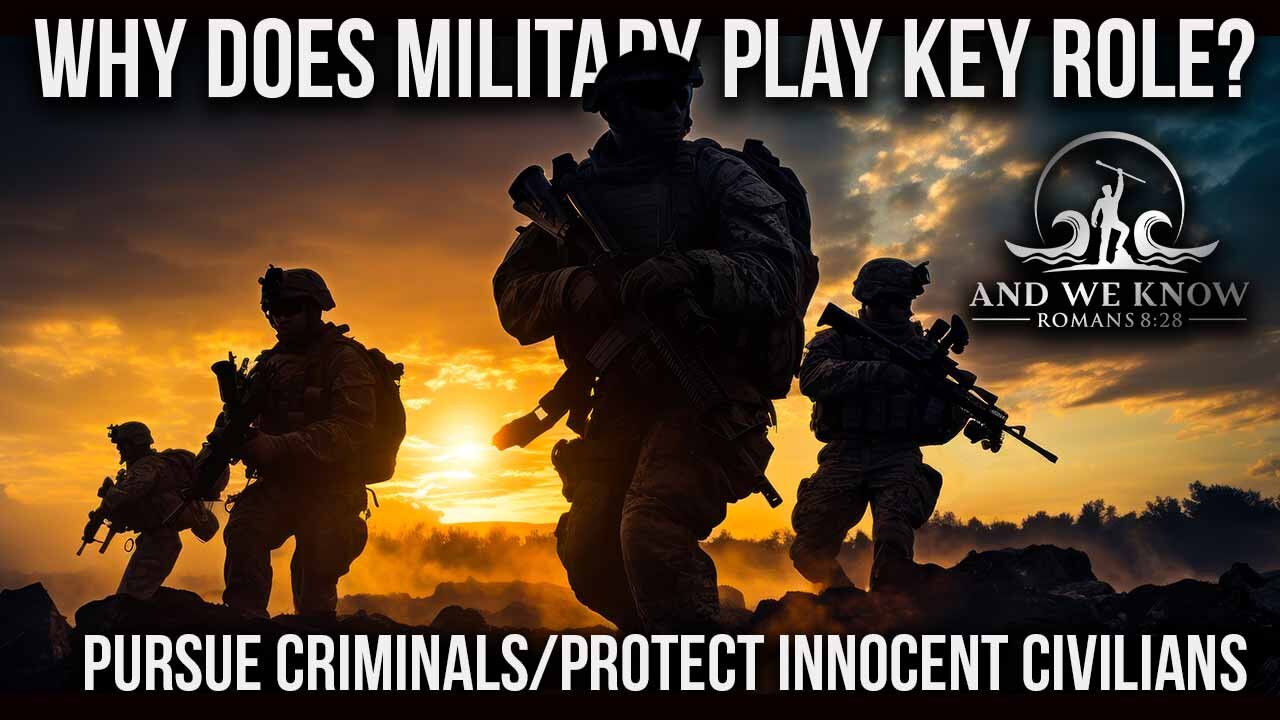 4.30.25: STAGE Set, Military is VITAL, Information WARFARE, ENEMY losing, PRAY!