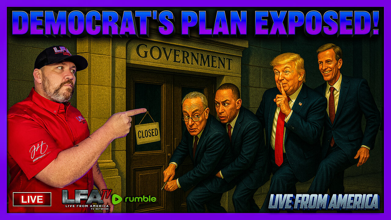 DEMOCRATS SINISTER PLAN! | LIVE FROM AMERICA 10.31.25 11AM