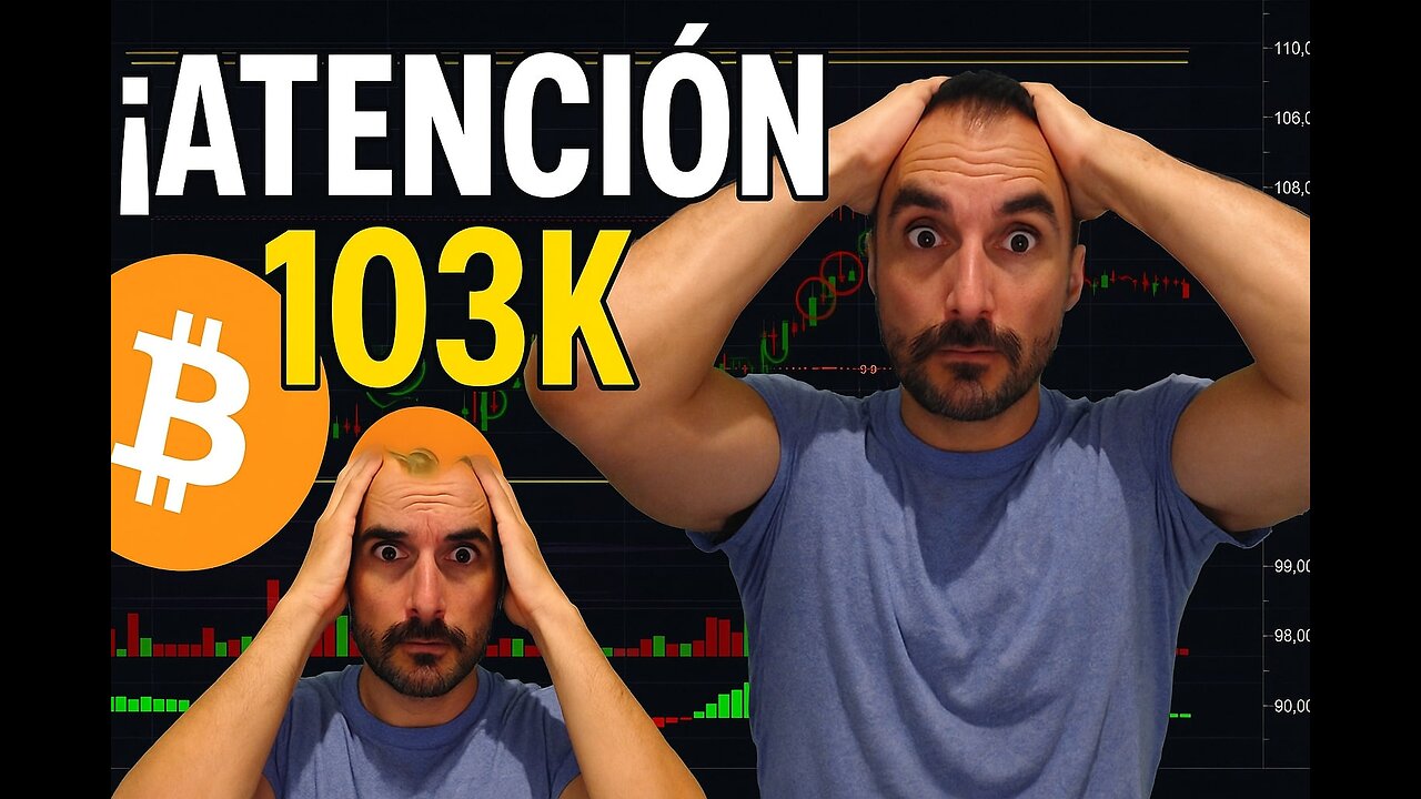 🎯 ¡NUEVA LIQUIDEZ FUERTE en 103K! Análisis URGENTE Bitcoin & Solana 🚨