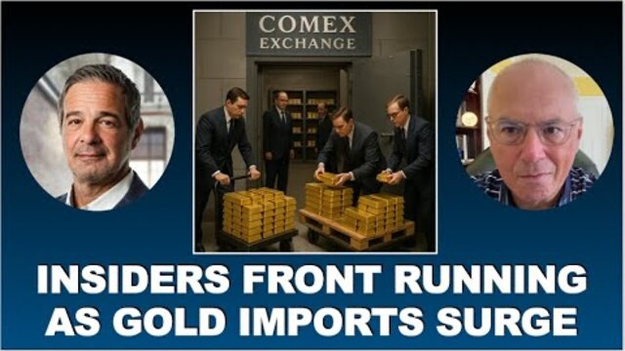 Gold Revaluation Coming as BRICS Dedollarisation Proceeds Full Steam Ahead | Andy Schectman.