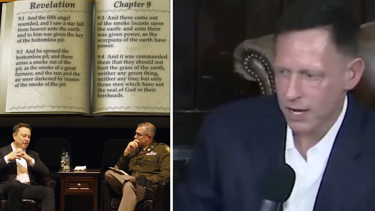 Palantir | What Is Palantir? What Are the NAVYs LOCUST Swarm Drones? Are We Witnessing Revelation 9: 1-4 + AI & Drones That Is the Future of Warfare. - Elon Musk (February 5th 2025)