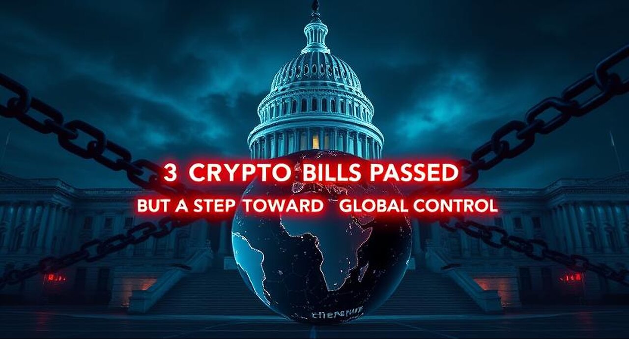 Three Crypto Bills Passed: Control Isn’t Over. It’s Just Changing Form #crypto