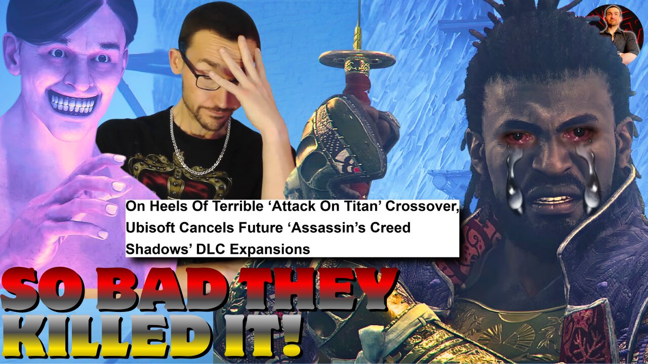 Assassins Creed Shadows DLC Plans CANCELLED! Attack on Titan Crossover is a NIGHTMARE!