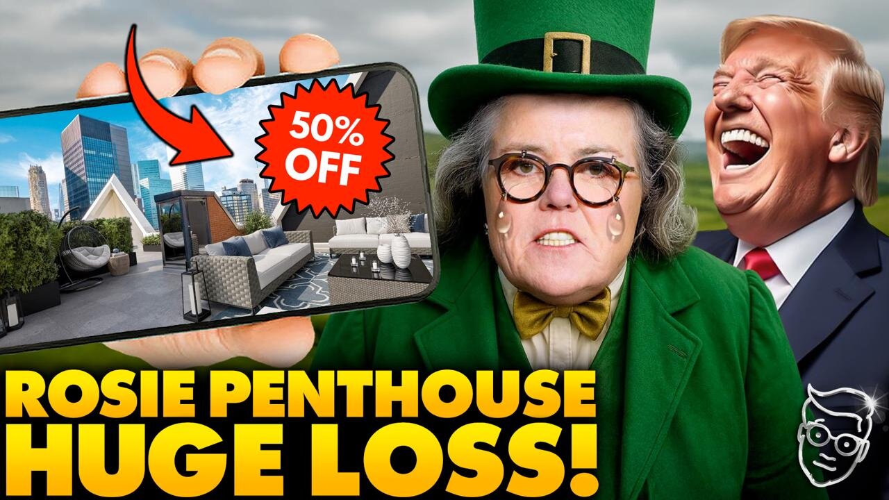 Trump CURSE: Rosie ODonnell FORCED To Sell House for MASSIVE LOSS After Fleeing US | BROKE!