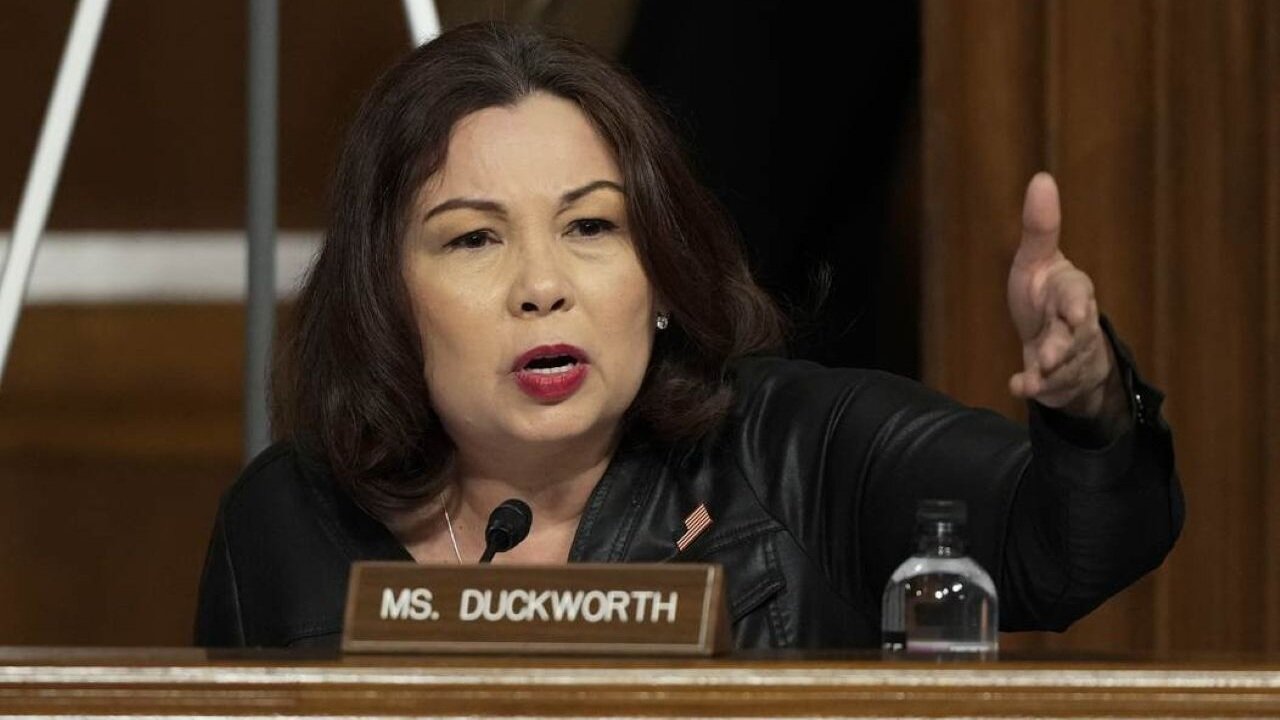 Tammy Duckworth Accuses Pete Hegseth Of Murder & War Crimes…Then Admits She Hasnt Seen Any Evidence
