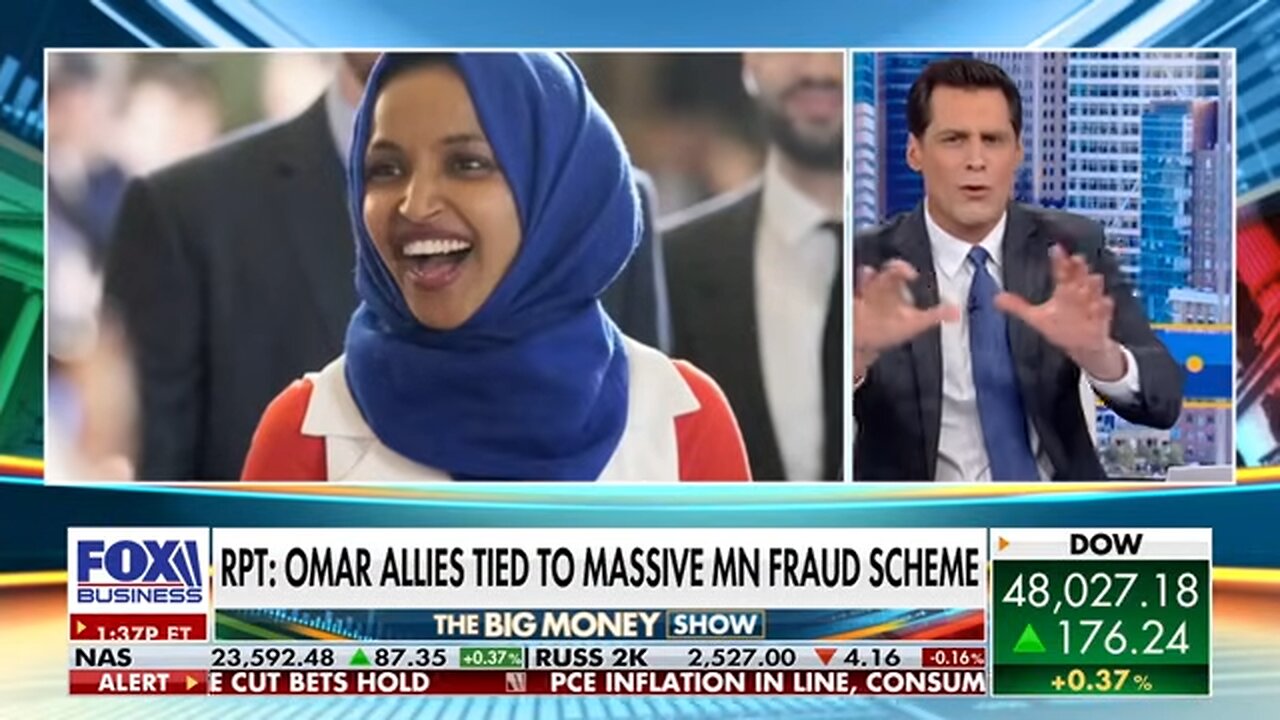 Ilhan Omar is on very, very thin ice right now: Brian Brenberg