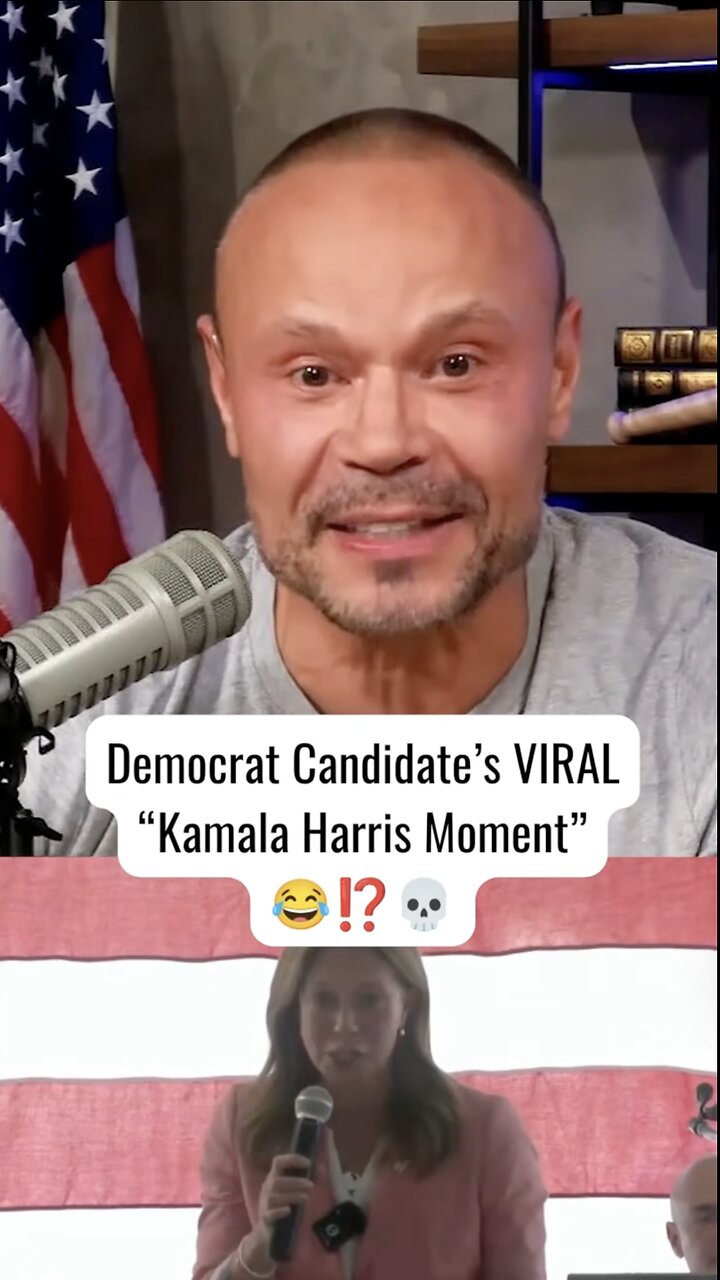 Democrat Candidate's VIRAL "Kamala Harris Moment" thumbnail