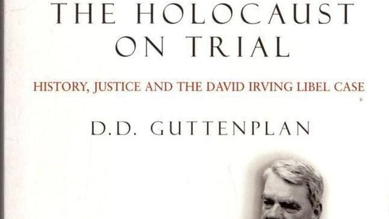 The Holocaust On Trial