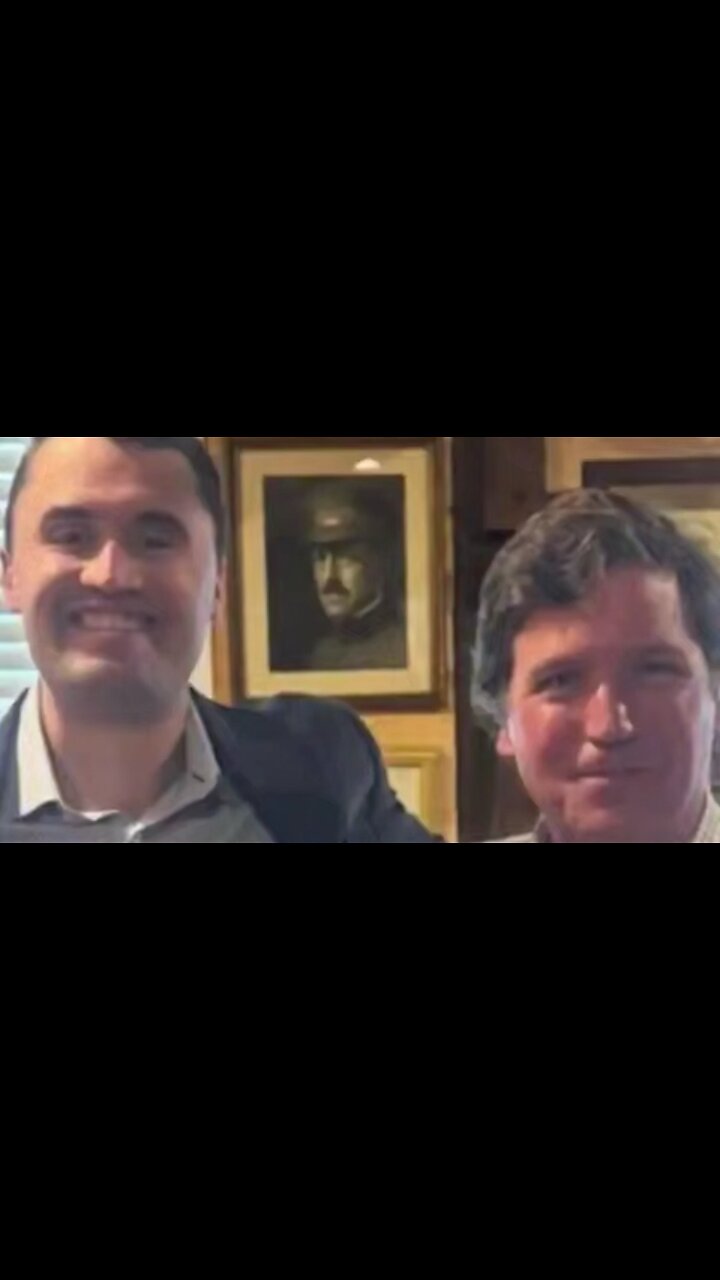 Tucker on Charlie Kirk