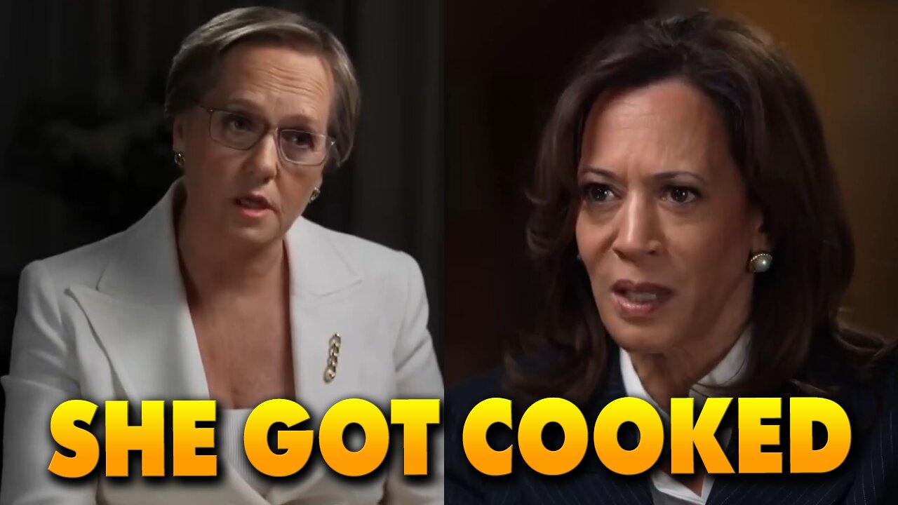 Reporter HUMILIATES Kamala Harris over WORLD-CLASS dodge during interview