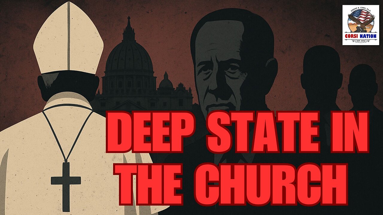 How Obama’s Deep State Took Over the Catholic Church