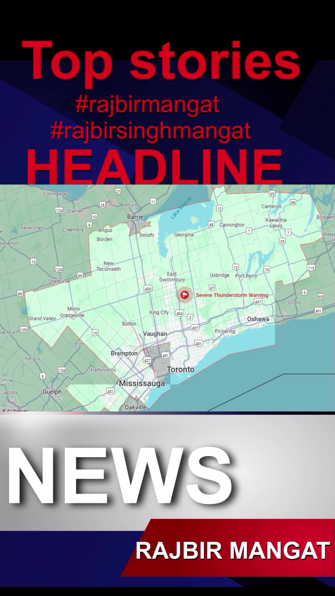 Severe Thunderstorm Warning