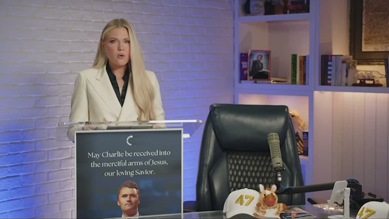 Erika Kirk Fires Off Chilling Warning to Evildoers Responsible for my Husbands Assassination