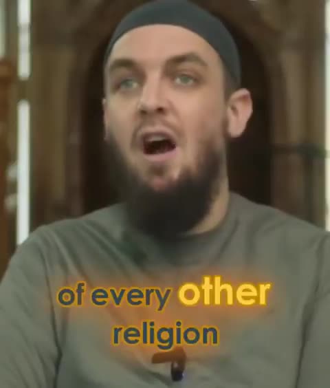 Islamic scholar: We dont want to coexist with different religions, we want to