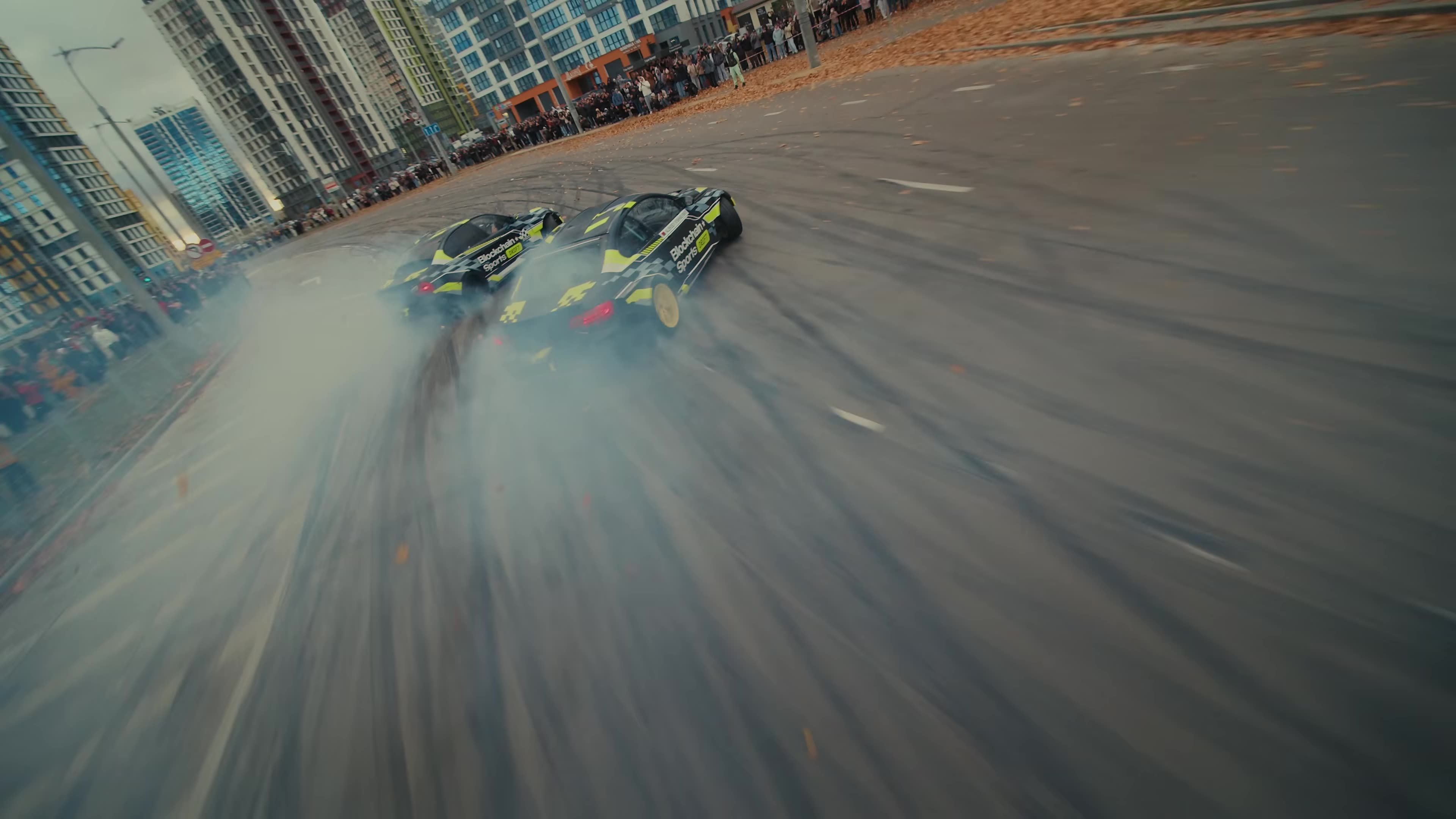 Blockchain Sports Drift × Til Schweiger 🏎