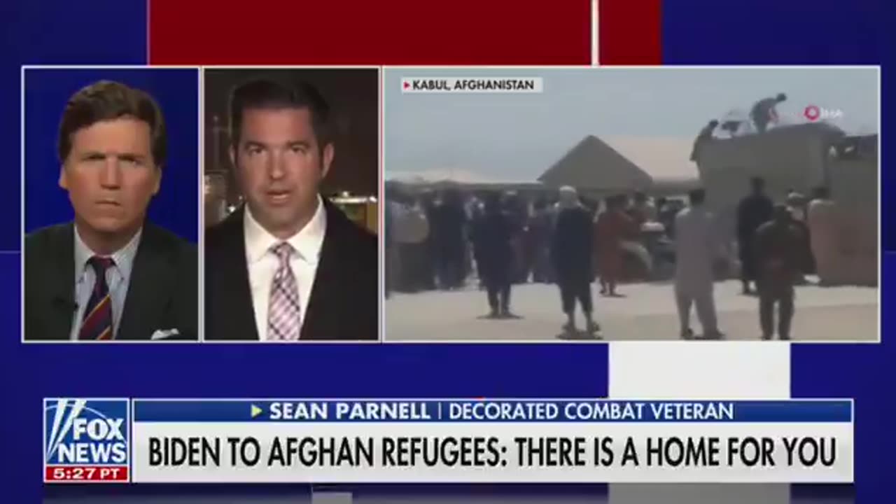 Flashback to Sean Parnell Telling Tucker Carlson the Truth About Afghan Allies