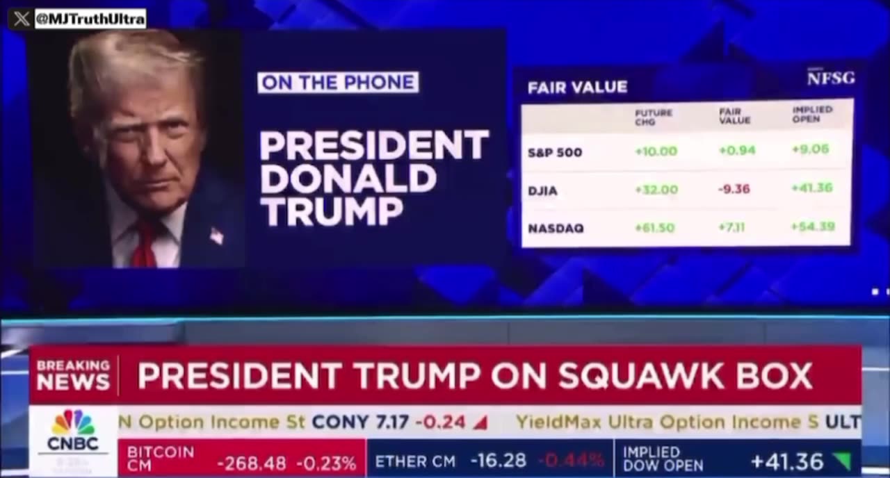 Guess What? “I’m president. How did that happen?”