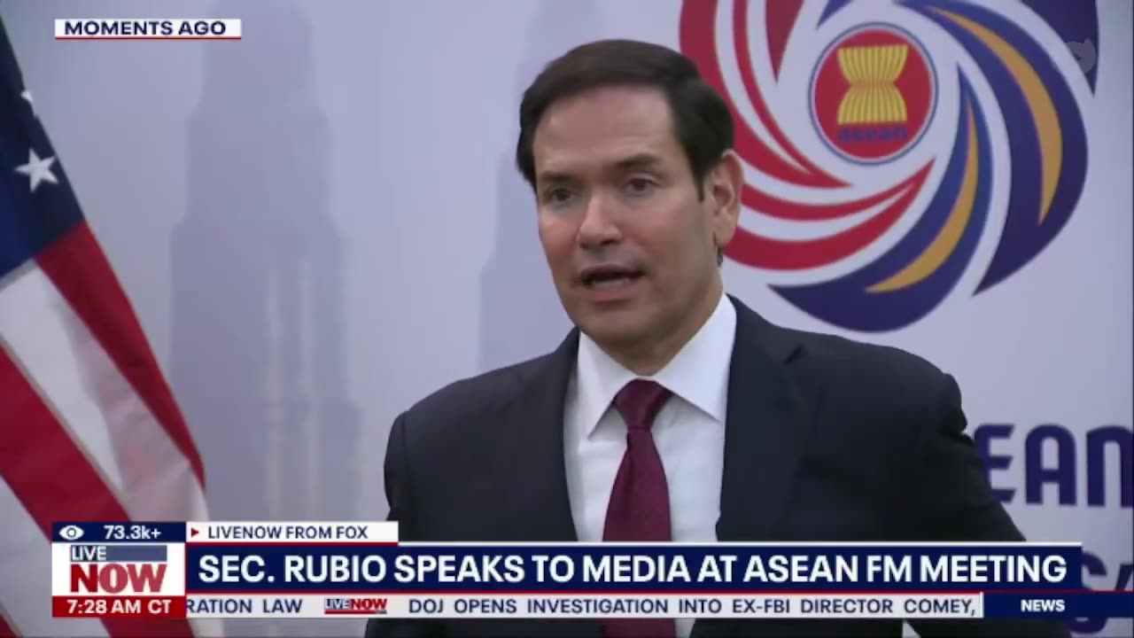 Secretary Rubio says that Asia is where much of the story of the 21st century is gonna be written.