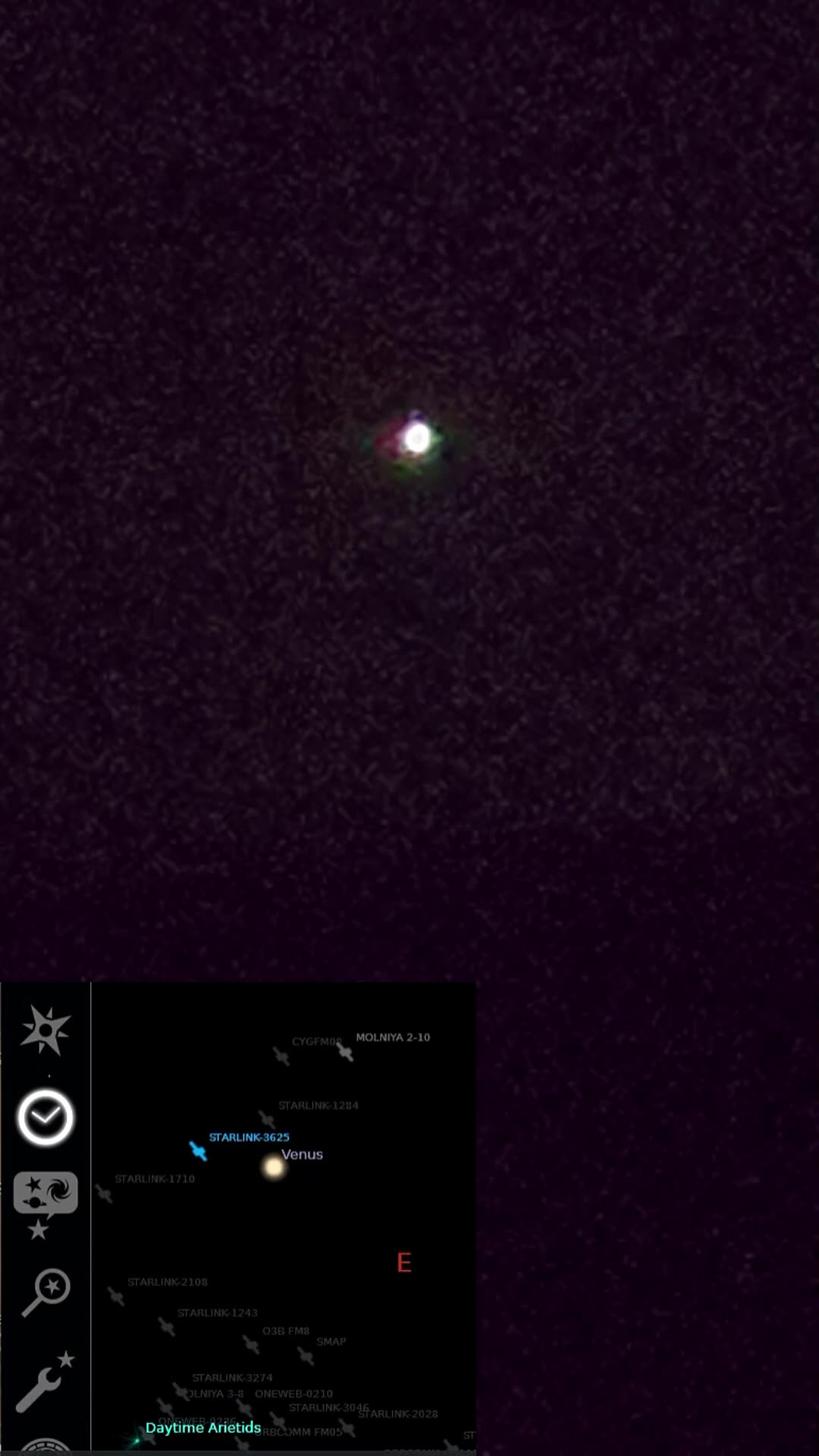 OVNIS en Antofagasta: ¿Satélites o Algo Más?
