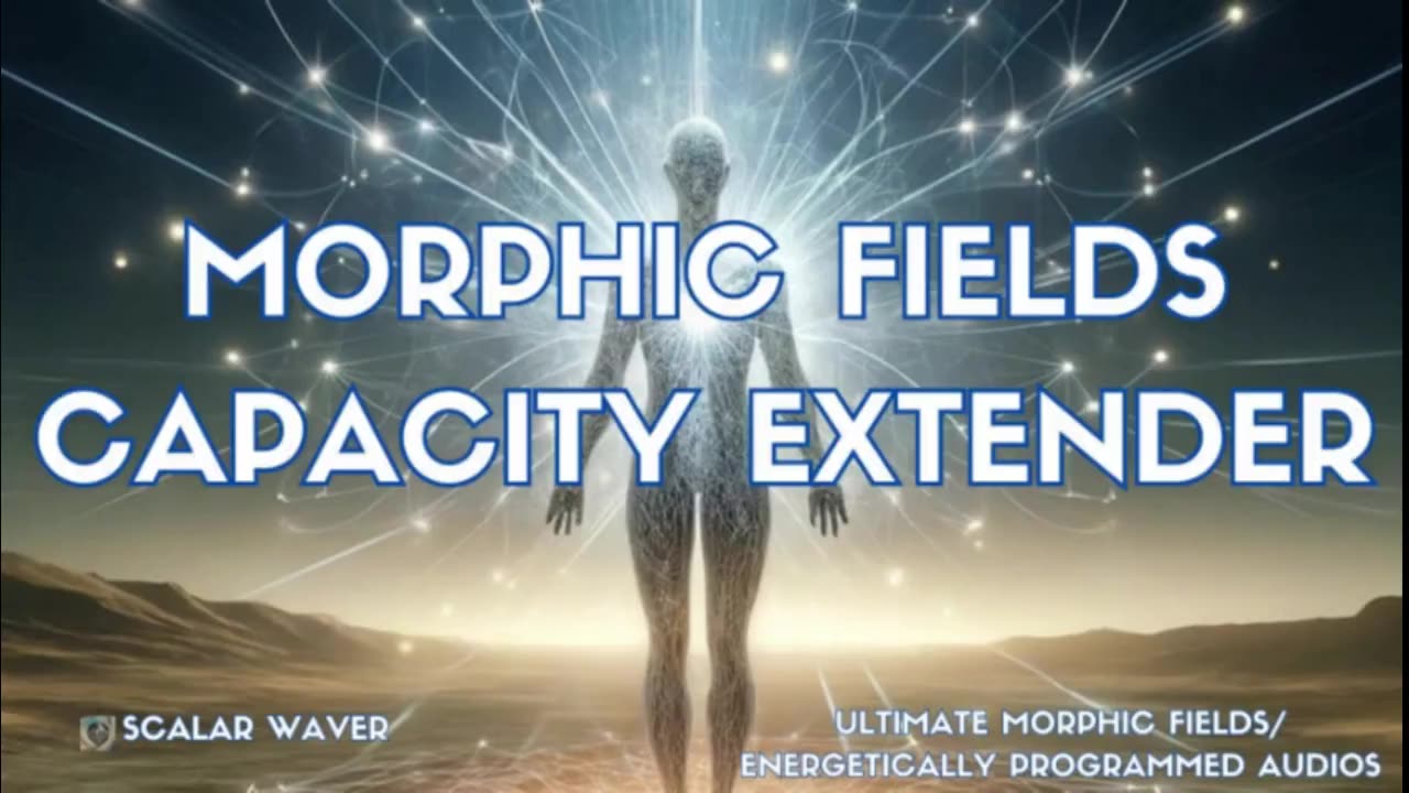 Morphic Fields Capacity Extender +33x