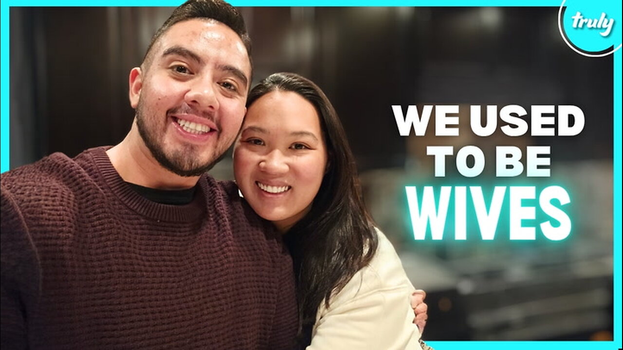 We Were Lesbians - Now Were Husband & Wife | MY EXTRAORDINARY FAMILY
