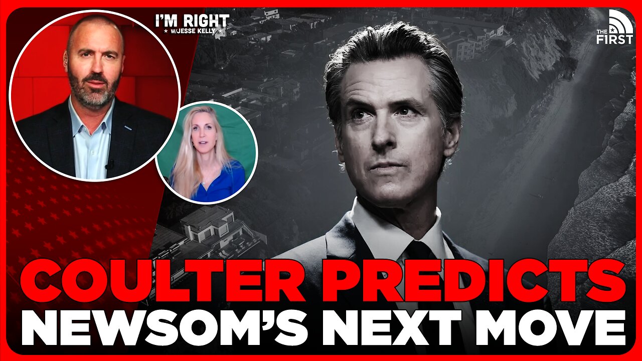 Ann Coulter Makes BIG Prediction About Gavin Newsoms Future