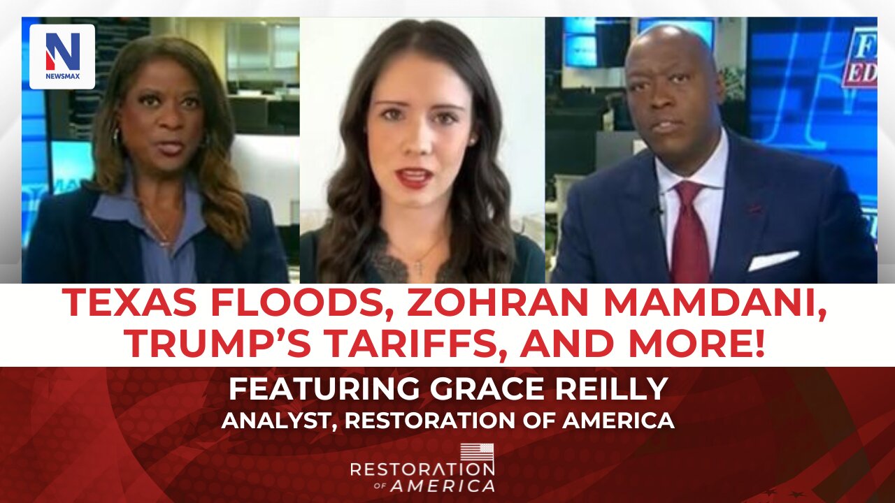Texas Floods, Zohran Mamdani, Trumps Tariffs, and MORE!