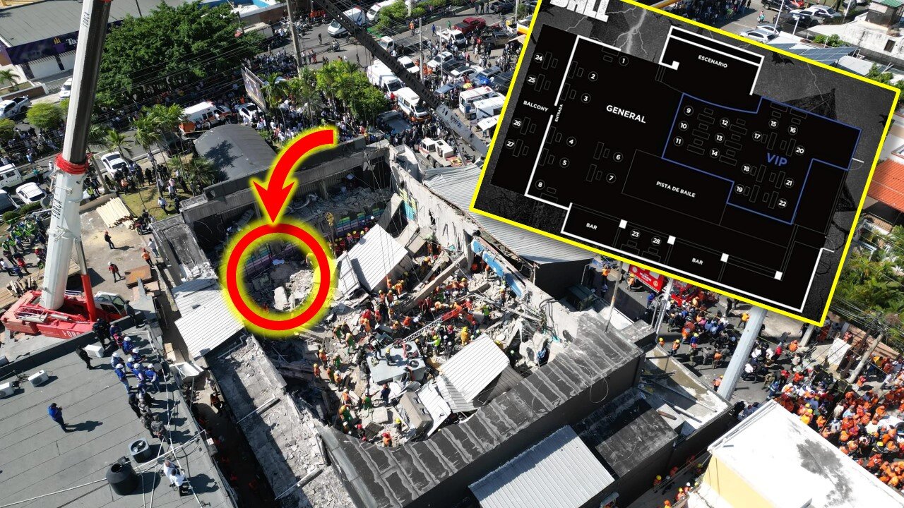 Heres What Caused Jet Set Nightclub Collapse Dominican Republic