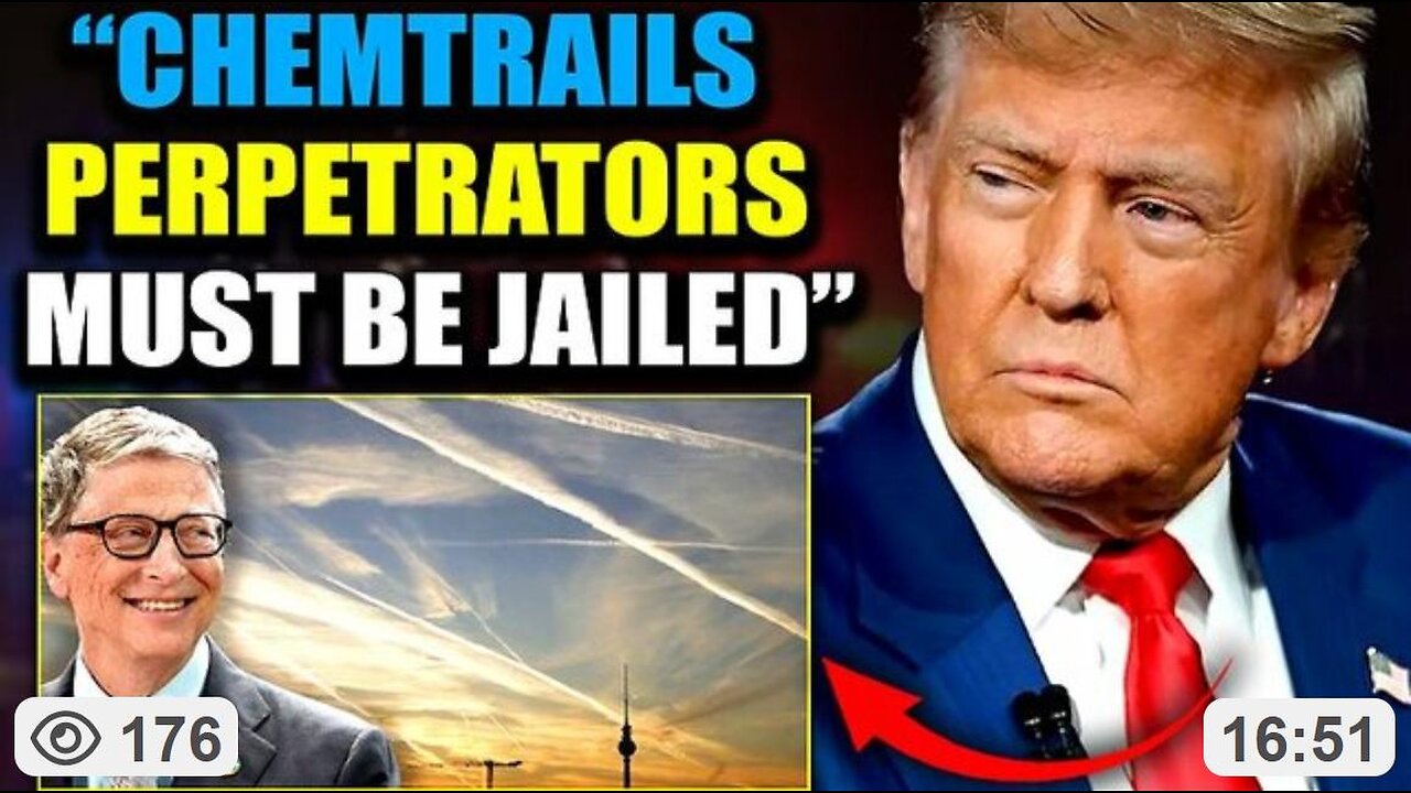 💥Following RFK Shows the Seriousness of Chemtrails upon all human health on earth ~ by Peoples Voce 10.25.25