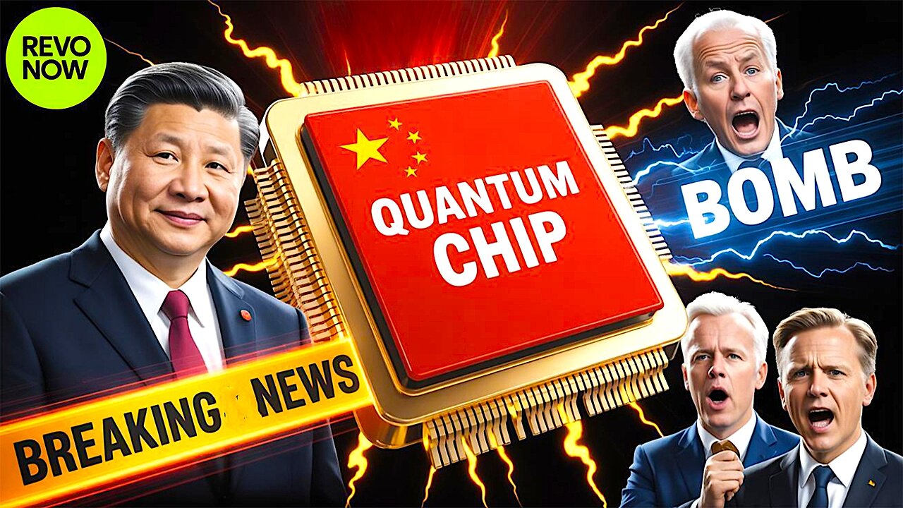 Chinas Quantum Chip Breakthrough SHOCKS The West!🔥